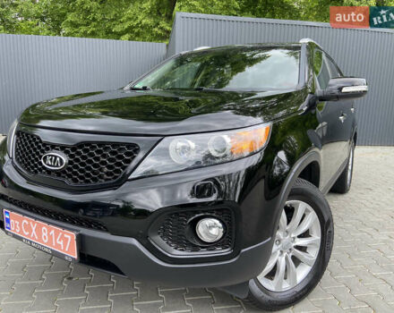 Чорний Кіа Соренто, об'ємом двигуна 2.2 л та пробігом 220 тис. км за 16450 $, фото 1 на Automoto.ua