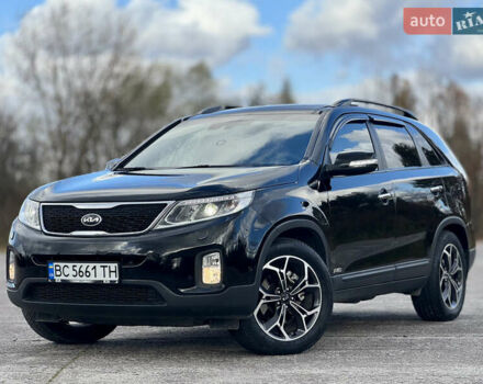 Киа Соренто 2012 в Новояворовск на Automoto.ua Черный Киа Соренто, объемом двигателя 2.2 л и пробегом 233 тыс. км за 16500 $, фото 1 на Automoto.ua
