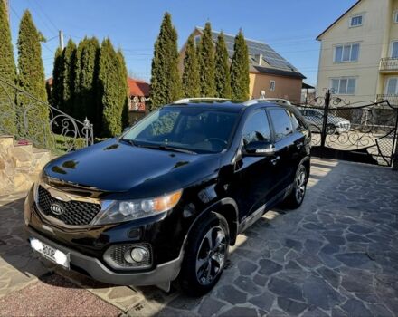 Черный Киа Соренто, объемом двигателя 2.2 л и пробегом 195 тыс. км за 15500 $, фото 1 на Automoto.ua
