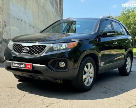 Черный Киа Соренто, объемом двигателя 2.2 л и пробегом 196 тыс. км за 12500 $, фото 1 на Automoto.ua