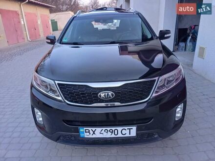 Киа Соренто 2012 в Каменце-Подольском на Automoto.ua Черный Киа Соренто, объемом двигателя 2.2 л и пробегом 172 тыс. км за 16300 $, фото 1 на Automoto.ua
