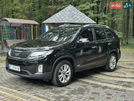 Черный Киа Соренто, объемом двигателя 2.2 л и пробегом 255 тыс. км за 13700 $, фото 1 на Automoto.ua