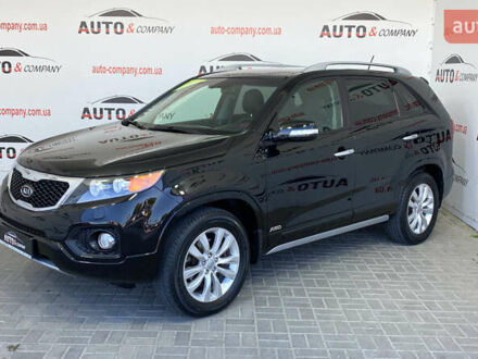 Черный Киа Соренто, объемом двигателя 2.2 л и пробегом 153 тыс. км за 15950 $, фото 1 на Automoto.ua