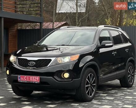 Черный Киа Соренто, объемом двигателя 2.2 л и пробегом 234 тыс. км за 13700 $, фото 1 на Automoto.ua