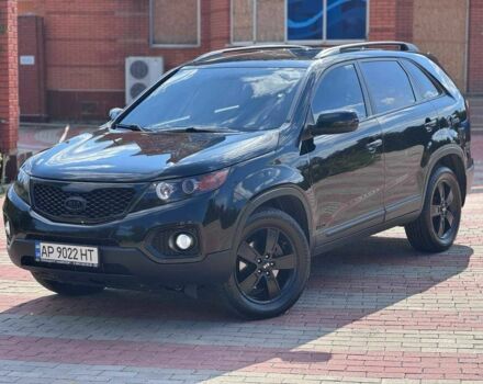 Чорний Кіа Соренто, об'ємом двигуна 2.2 л та пробігом 251 тис. км за 13500 $, фото 1 на Automoto.ua