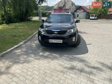 Киа Соренто 2012 в Тячеве на Automoto.ua Черный Киа Соренто, объемом двигателя 2.2 л и пробегом 195 тыс. км за 17599 $, фото 1 на Automoto.ua