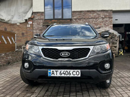 Черный Киа Соренто, объемом двигателя 2.2 л и пробегом 195 тыс. км за 14700 $, фото 1 на Automoto.ua