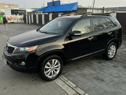Черный Киа Соренто, объемом двигателя 2.2 л и пробегом 273 тыс. км за 15500 $, фото 1 на Automoto.ua