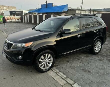 Черный Киа Соренто, объемом двигателя 2.2 л и пробегом 273 тыс. км за 15500 $, фото 1 на Automoto.ua
