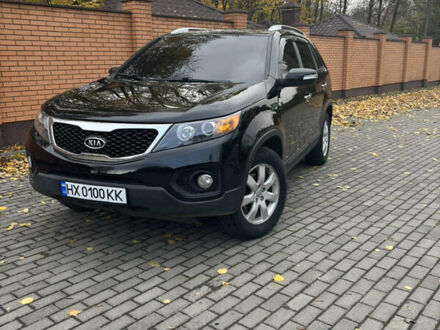 Киа Соренто 2012 в Красилове на Automoto.ua Черный Киа Соренто, объемом двигателя 2.36 л и пробегом 245 тыс. км за 10240 $, фото 1 на Automoto.ua