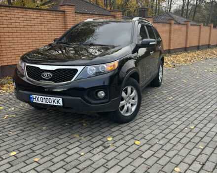 Черный Киа Соренто, объемом двигателя 2.36 л и пробегом 245 тыс. км за 10240 $, фото 1 на Automoto.ua
