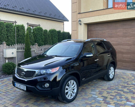 Черный Киа Соренто, объемом двигателя 2.2 л и пробегом 215 тыс. км за 12950 $, фото 1 на Automoto.ua