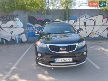 Кіа Соренто 2012 у Бродах на Automoto.ua Чорний Кіа Соренто, об'ємом двигуна 2.4 л та пробігом 180 тис. км за 12500 $, фото 1 на Automoto.ua