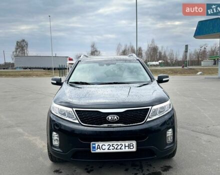 Черный Киа Соренто, объемом двигателя 2.2 л и пробегом 170 тыс. км за 17800 $, фото 1 на Automoto.ua