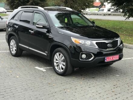 Киа Соренто 2012 в Виннице на Automoto.ua Черный Киа Соренто, объемом двигателя 2.2 л и пробегом 169 тыс. км за 16400 $, фото 1 на Automoto.ua