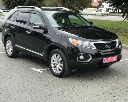 Чорний Кіа Соренто, об'ємом двигуна 2.2 л та пробігом 169 тис. км за 16400 $, фото 1 на Automoto.ua