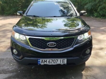Черный Киа Соренто, объемом двигателя 2.2 л и пробегом 236 тыс. км за 14000 $, фото 1 на Automoto.ua