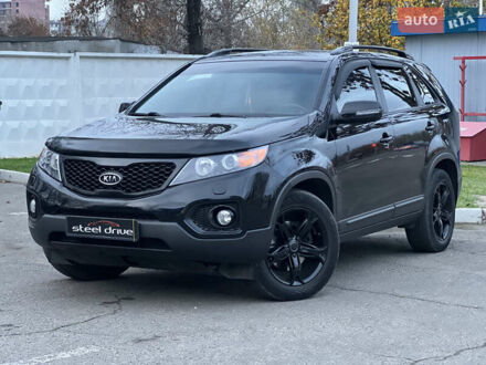 Черный Киа Соренто, объемом двигателя 2.2 л и пробегом 179 тыс. км за 14699 $, фото 1 на Automoto.ua