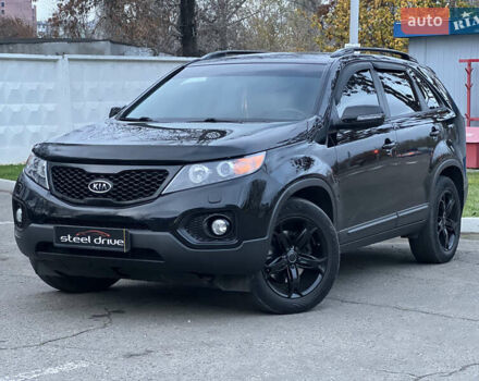 Чорний Кіа Соренто, об'ємом двигуна 2.2 л та пробігом 179 тис. км за 14699 $, фото 1 на Automoto.ua