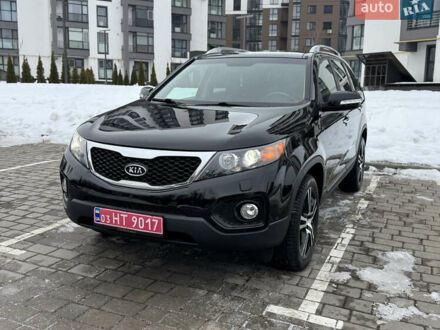 Черный Киа Соренто, объемом двигателя 2.2 л и пробегом 202 тыс. км за 14999 $, фото 1 на Automoto.ua
