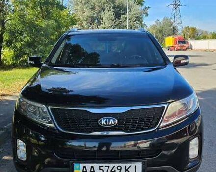 Черный Киа Соренто, объемом двигателя 2.2 л и пробегом 238 тыс. км за 16600 $, фото 1 на Automoto.ua