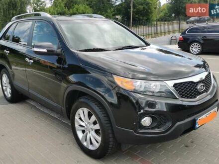 Черный Киа Соренто, объемом двигателя 2.2 л и пробегом 223 тыс. км за 13700 $, фото 1 на Automoto.ua