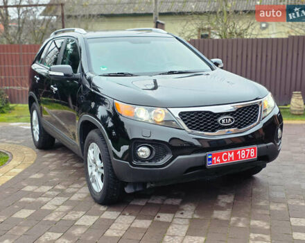 Черный Киа Соренто, объемом двигателя 2.2 л и пробегом 158 тыс. км за 13999 $, фото 1 на Automoto.ua