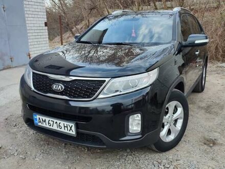 Киа Соренто 2013 в Житомире на Automoto.ua Черный Киа Соренто, объемом двигателя 2.2 л и пробегом 157 тыс. км за 15900 $, фото 1 на Automoto.ua