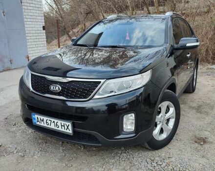 Черный Киа Соренто, объемом двигателя 2.2 л и пробегом 157 тыс. км за 15900 $, фото 1 на Automoto.ua