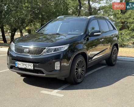 Чорний Кіа Соренто, об'ємом двигуна 2.2 л та пробігом 77 тис. км за 17300 $, фото 1 на Automoto.ua