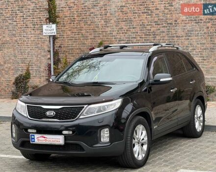 Киа Соренто 2013 в Одессе на Automoto.ua Черный Киа Соренто, объемом двигателя 2.2 л и пробегом 245 тыс. км за 16500 $, фото 1 на Automoto.ua
