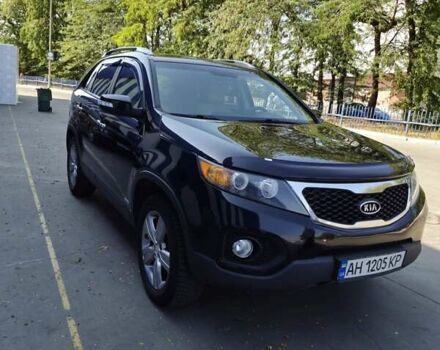 Чорний Кіа Соренто, об'ємом двигуна 2.36 л та пробігом 163 тис. км за 11800 $, фото 1 на Automoto.ua