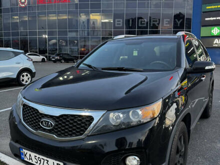Киа Соренто 2013 в Киеве на Automoto.ua Черный Киа Соренто, объемом двигателя 2.36 л и пробегом 249 тыс. км за 9300 $, фото 1 на Automoto.ua