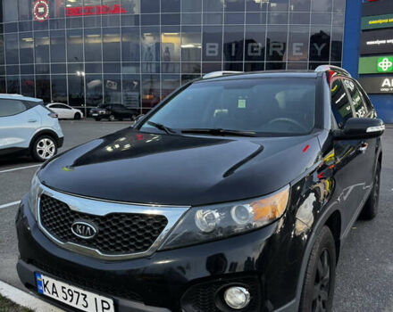Чорний Кіа Соренто, об'ємом двигуна 2.36 л та пробігом 249 тис. км за 9300 $, фото 1 на Automoto.ua