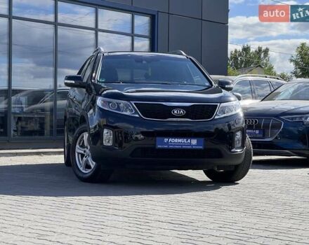 Черный Киа Соренто, объемом двигателя 2.2 л и пробегом 290 тыс. км за 15490 $, фото 1 на Automoto.ua
