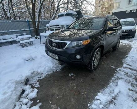 Чорний Кіа Соренто, об'ємом двигуна 2.36 л та пробігом 199 тис. км за 12500 $, фото 1 на Automoto.ua
