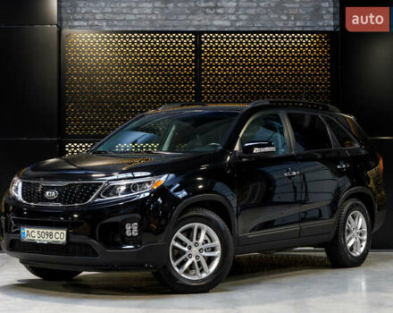 Черный Киа Соренто, объемом двигателя 2.35 л и пробегом 225 тыс. км за 15300 $, фото 1 на Automoto.ua