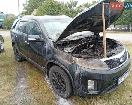Черный Киа Соренто, объемом двигателя 2.2 л и пробегом 200 тыс. км за 7000 $, фото 1 на Automoto.ua