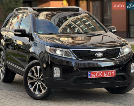 Черный Киа Соренто, объемом двигателя 2.2 л и пробегом 208 тыс. км за 16850 $, фото 1 на Automoto.ua