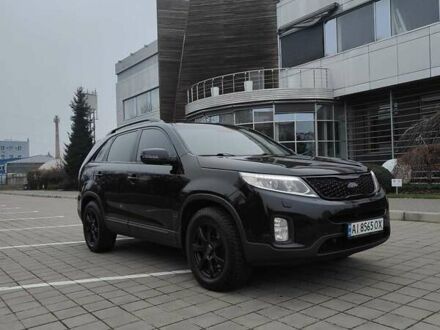 Черный Киа Соренто, объемом двигателя 2.2 л и пробегом 227 тыс. км за 16800 $, фото 1 на Automoto.ua
