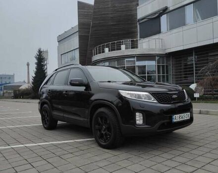 Чорний Кіа Соренто, об'ємом двигуна 2.2 л та пробігом 227 тис. км за 16800 $, фото 1 на Automoto.ua