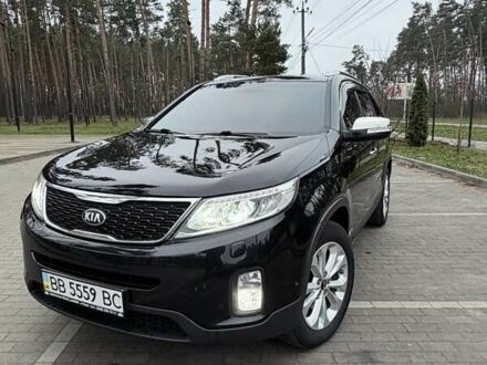 Черный Киа Соренто, объемом двигателя 2.2 л и пробегом 234 тыс. км за 17800 $, фото 1 на Automoto.ua