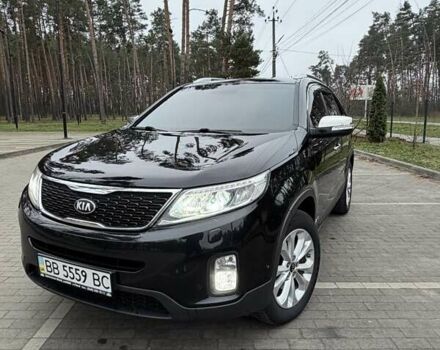 Чорний Кіа Соренто, об'ємом двигуна 2.2 л та пробігом 234 тис. км за 17800 $, фото 1 на Automoto.ua