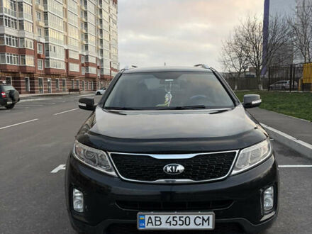 Черный Киа Соренто, объемом двигателя 2.2 л и пробегом 247 тыс. км за 16300 $, фото 1 на Automoto.ua