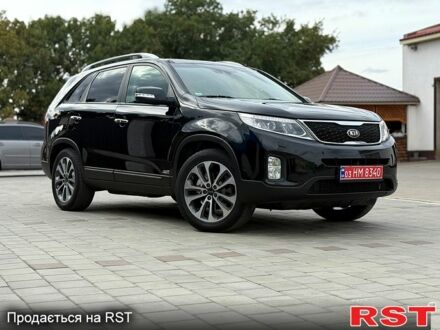 Чорний Кіа Соренто, об'ємом двигуна 2.2 л та пробігом 145 тис. км за 18700 $, фото 1 на Automoto.ua