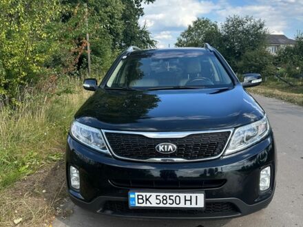 Кіа Соренто 2013 у Берестечко на Automoto.ua Чорний Кіа Соренто, об'ємом двигуна 2.2 л та пробігом 288 тис. км за 15500 $, фото 1 на Automoto.ua