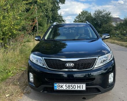 Черный Киа Соренто, объемом двигателя 2.2 л и пробегом 288 тыс. км за 15500 $, фото 1 на Automoto.ua