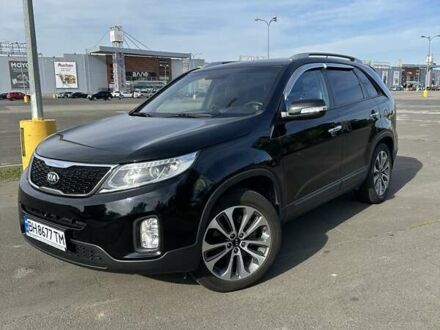 Чорний Кіа Соренто, об'ємом двигуна 2 л та пробігом 189 тис. км за 17500 $, фото 1 на Automoto.ua