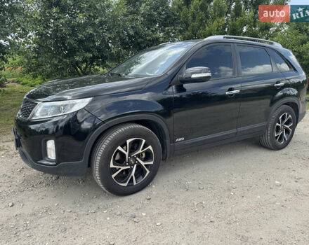 Черный Киа Соренто, объемом двигателя 2.2 л и пробегом 145 тыс. км за 16950 $, фото 1 на Automoto.ua