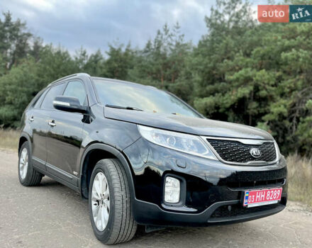 Чорний Кіа Соренто, об'ємом двигуна 2.2 л та пробігом 245 тис. км за 15900 $, фото 1 на Automoto.ua